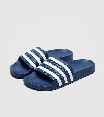 Šlapky adidas Originals Adilette Adilette - Damske Topanky Modre | VIA-360987